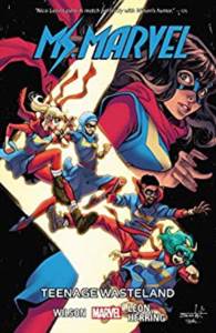 Ms. Marvel 9: Teenage Wasteland