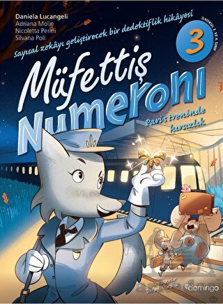 Müfettiş Numeroni 3 - Paris Treninde Hırsızlık