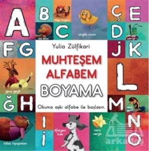 Muhteşem Alfabem Boyama