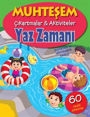 Muhteşem Çıkartmalar&Aktiviteler Yaz Zamanı