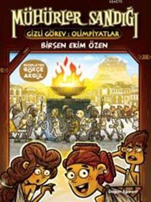 Mühürler Sandığı - 3; Gizli Görev: Olimpiyatlar