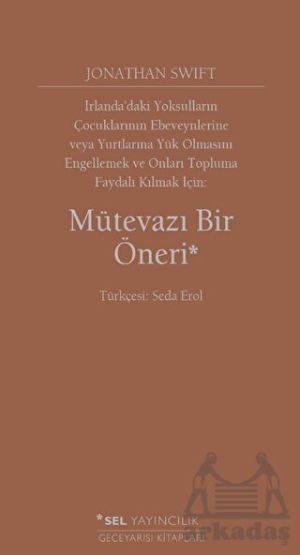 Mütevazı Bir Öneri