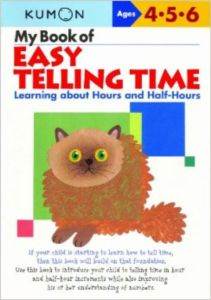 My Book of Easy Telling Time