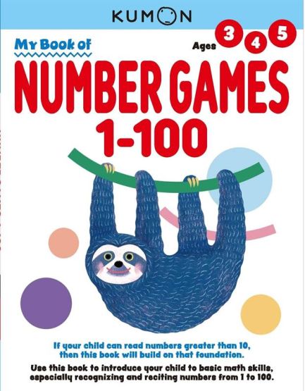 My Book of Number Games 1-100