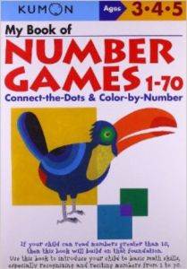 My Book of Number Games 1-70