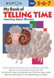 My Book of Telling Time: Learning About Minutes