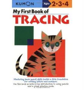 My First Book of Tracing