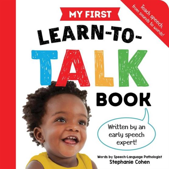 My First Learn-to-Talk Book - My First Learn-to-Talk Books