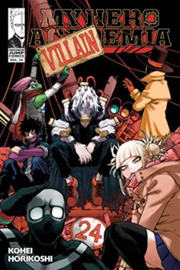 My Hero Academia 24