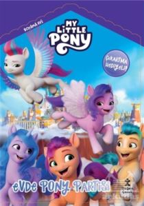 My Little Pony Boyama Evi Evde Pony Partisi