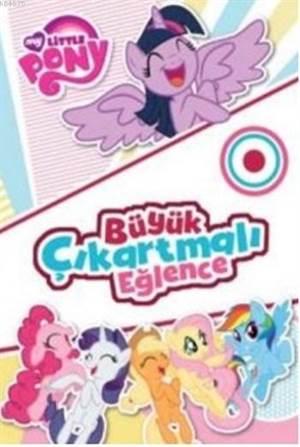 My Little Pony Büyük Çıkartmalı Eğlence