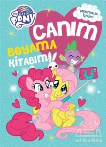 My Little Pony Canım Boyama Kitabım