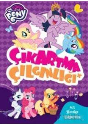 My Little Pony Çıkartma Çılğınlığı