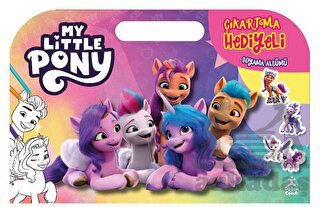 My Little Pony Çıkartma Hediyeli Boyama Albümü