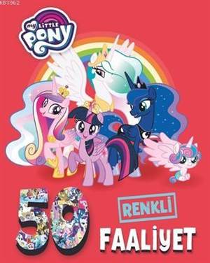 My Little Pony - Renkli Faaliyet