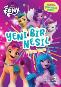 My Little Pony Yeni Bir Nesil Faaliyet Kitabı