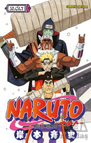 Naruto 50. Cilt