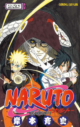 Naruto 52. Cilt