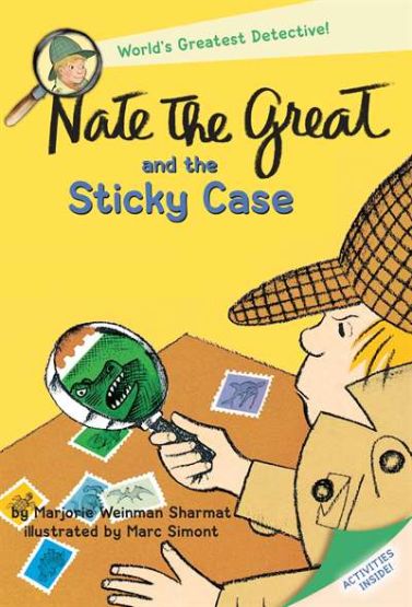 Nate the Great and the Sticky Case