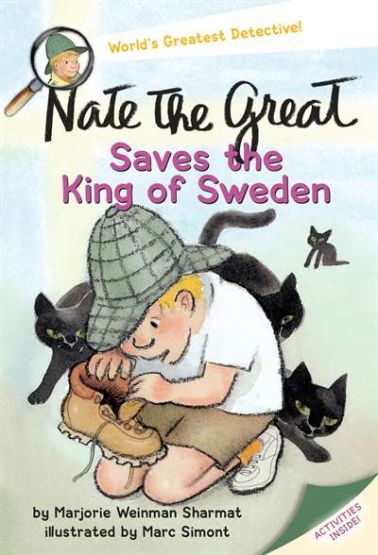 Nate the Great Saves the King of Sweden