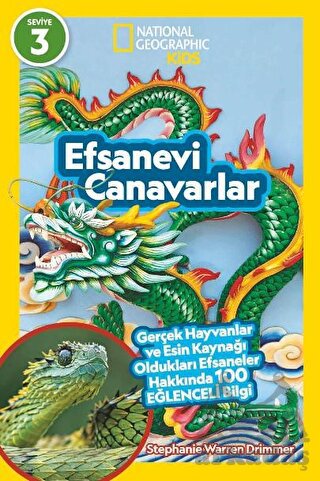 National Geographic Kids - Efsanevi Canavarlar