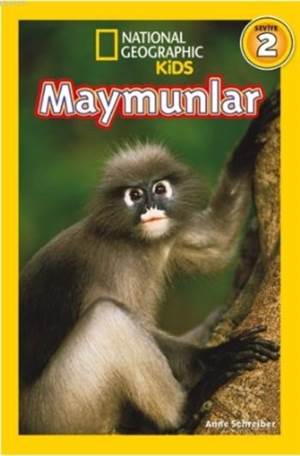 National Geographic Kids Maymunlar