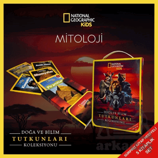 National Geographic Kids - Mitoloji Koleksiyonu