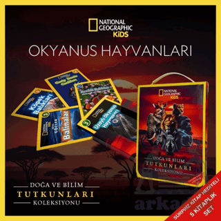 National Geographic Kids - Okyanus Hayvanları Koleksiyonu