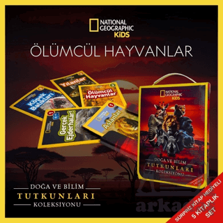 National Geographic Kids - Ölümcül Hayvanlar Koleksiyonu