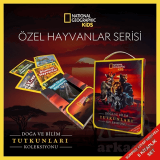 National Geographic Kids - Özel Hayvanlar Koleksiyonu