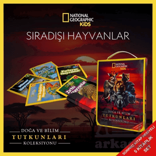 National Geographic Kids - Sıradışı Hayvanlar Koleksiyonu