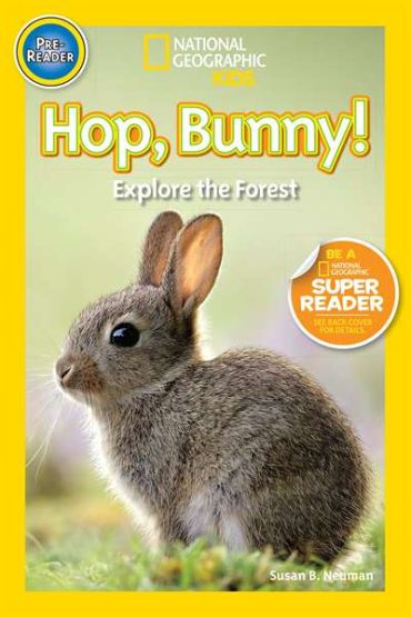 National Geographic Readers: Hop, Bunny!