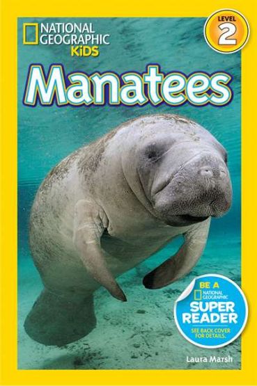 National Geographic Readers: Manatees