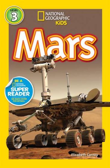 National Geographic Readers: Mars