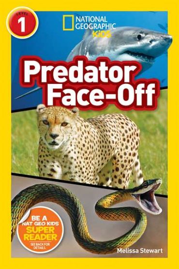 National Geographic Readers: Predator Face-Off