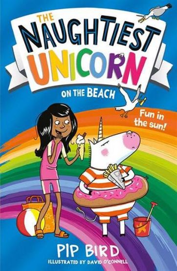 Naughtiest Unicorn On The Beach