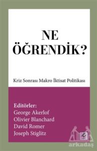 Ne Öğrendik?