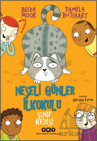 Neşeli Günler İlkokulu - Sınıf Kedisi