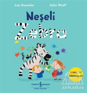 Neşeli Zebra - Renkleri Öğrenelim