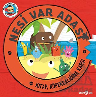 Nesi Var Adası - Kitap Köpekbalığına Karşı