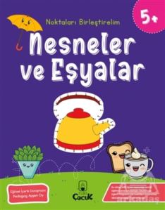 Nesneler Ve Eşyalar - Noktaları Birleştirelim (5 Yaş)