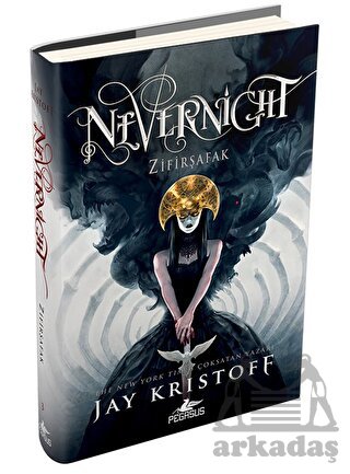 Nevernight:  Zifirşafak