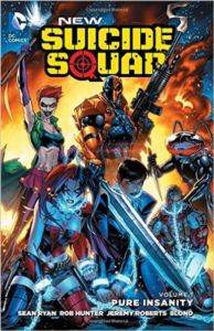 New Suicide Squad Vol. 1: Pure Insanity (The New 52)