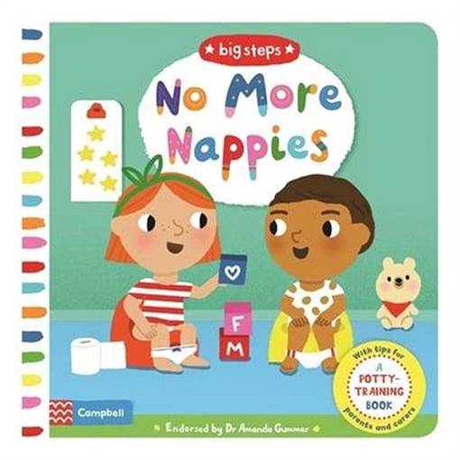 No More Nappies - Big Steps