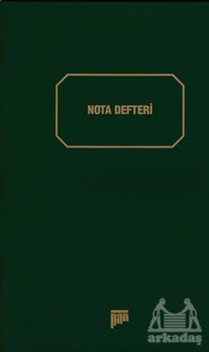 Nota Defteri