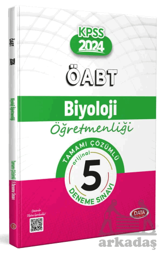 ÖABT 2024 Biyoloji Öğretmenliği Tamamı Çözümlü 5 Deneme Sınavı