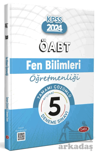 ÖABT 2024 Fen Bilimleri Öğretmenliği Tamamı Çözümlü 5 Deneme Sınavı