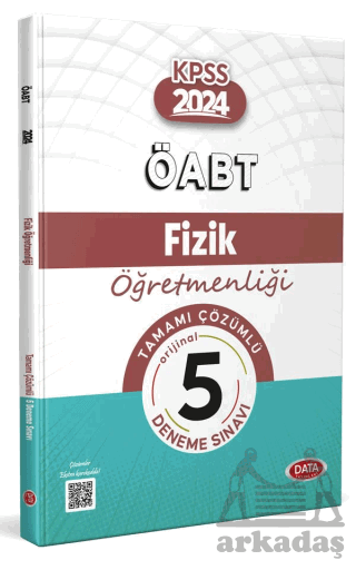 ÖABT 2024 Fizik Öğretmenliği Tamamı Çözümlü 5 Deneme Sınavı