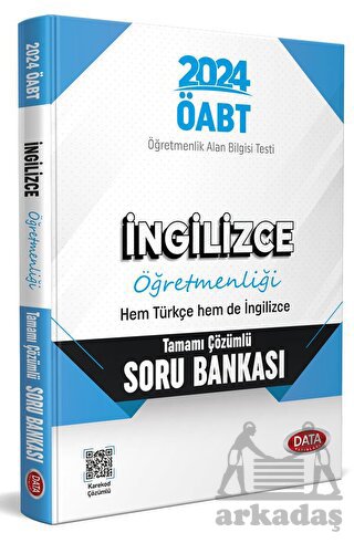 ÖABT 2024 İngilizce Öğretmenliği Tamamı Çözümlü Soru Bankası