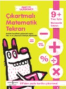 Ödeve Yardımcı Çıkartmalı Matematik Tekrarı 9+